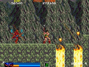 une photo d'Ã©cran de Rastan Saga sur Arcade